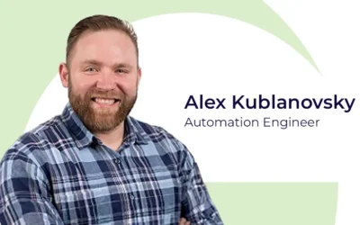 Employee Spotlight: Alex Kublanovsky, Automation Engineer